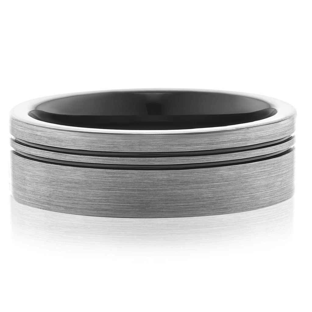 URBAN JEWELRY Men's Wedding Band - Made of Strong Durable Solid Tungst –  Urban.Jewelry